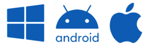 windows android ios